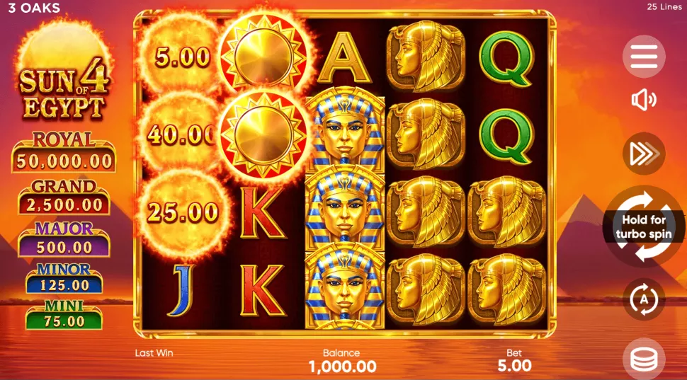 Sun of Egypt 4