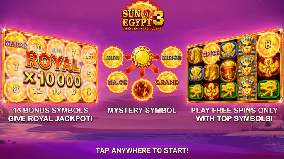 Sun of Egypt 3