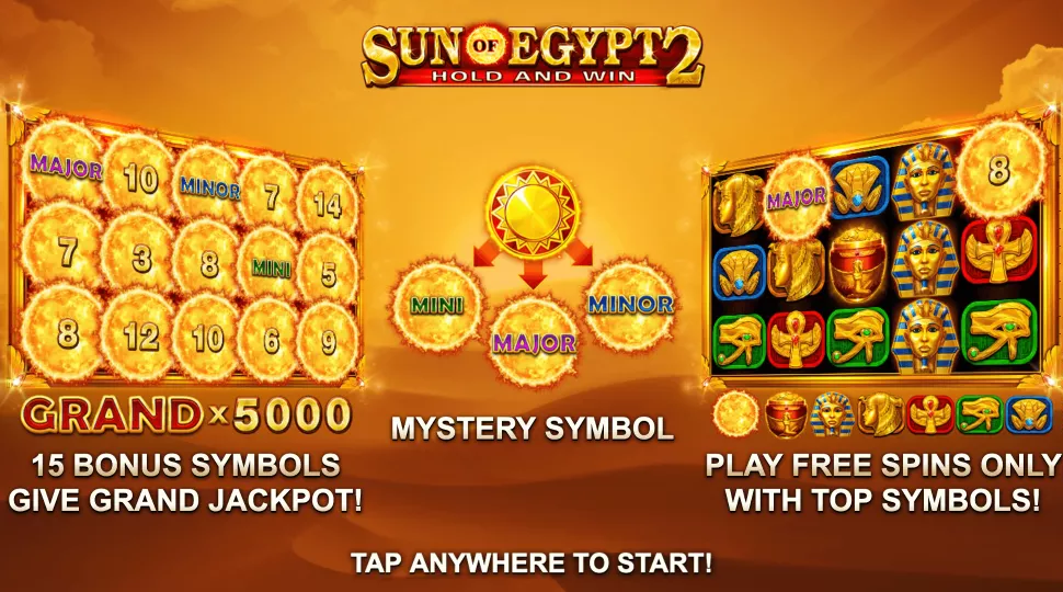 sun of egypt version 2